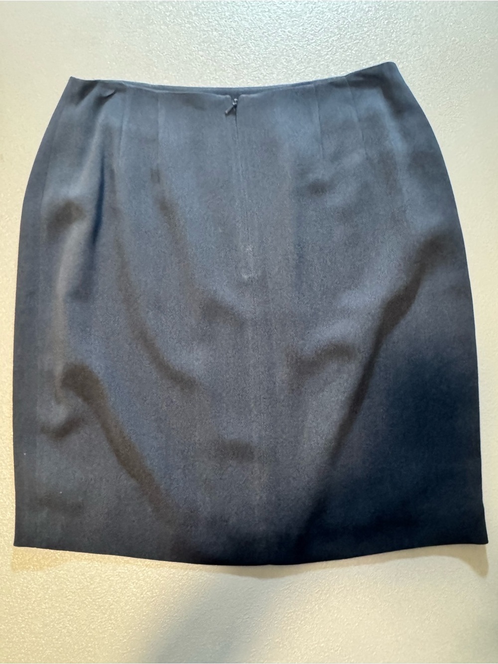 Ellen Tracy Linda Allard Dark Gray Pencil Skirt Size 10 - Picture 7 of 16